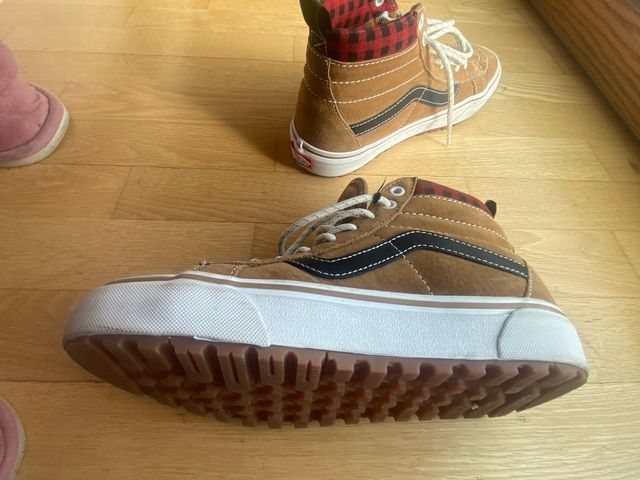 Zapatillas Vans SK8-HI MTE Unisex Talla US 7.5