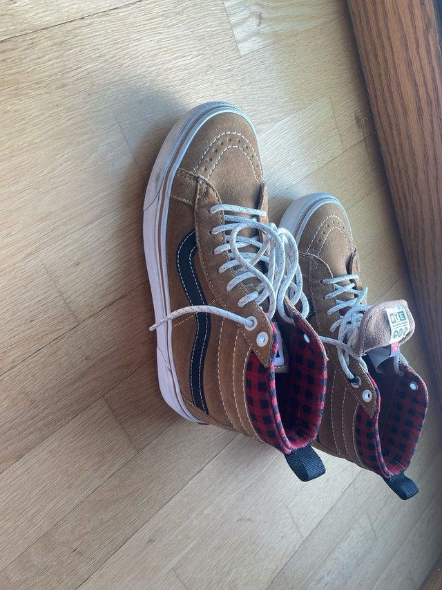 Zapatillas Vans SK8-HI MTE Unisex Talla US 7.5