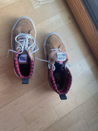 Zapatillas Vans SK8-HI MTE Unisex Talla US 7.5