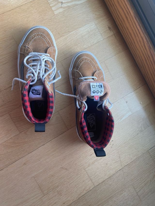 Zapatillas Vans SK8-HI MTE Unisex Talla US 7.5