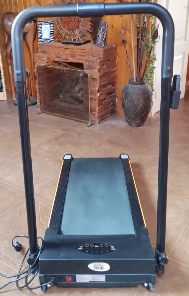 Cinta de correr plegable