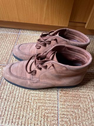 Stivaletti Tod's marroni