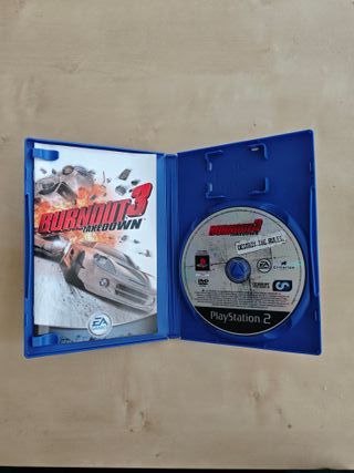 Burnout 3 Takedown PS2 PAL ES