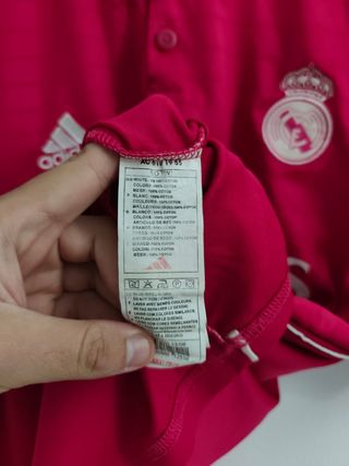 Camiseta Real Madrid Adidas 14 15 rosa Kroos