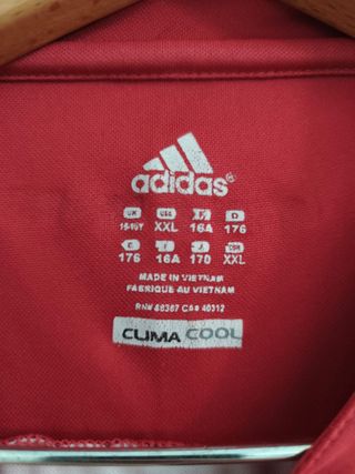 Camiseta Real Madrid Adidas 14 15 rosa Kroos