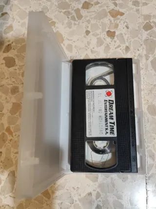 Película VHS El Último Mohicano