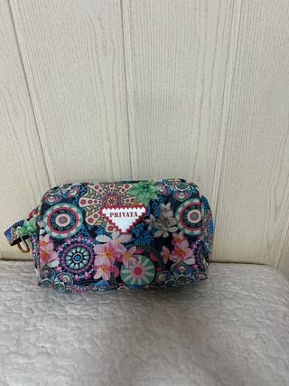 Mochila y Neceser Privata Multicolor