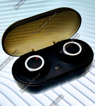 Auriculares inalámbricos (negro - blanco)