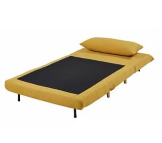 Sofá cama amarillo Maison du Monde