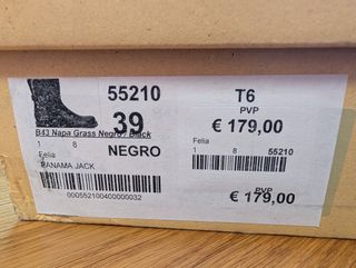 Botas Panama Jack Felia Mujer. Talla 39