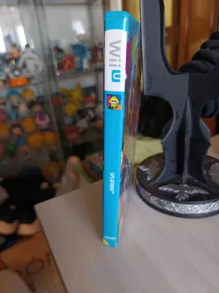 Splatoon + Amiibo Squid Verde Wii U Nintendo