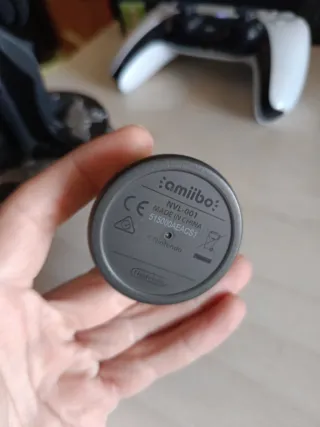 Splatoon + Amiibo Squid Verde Wii U Nintendo