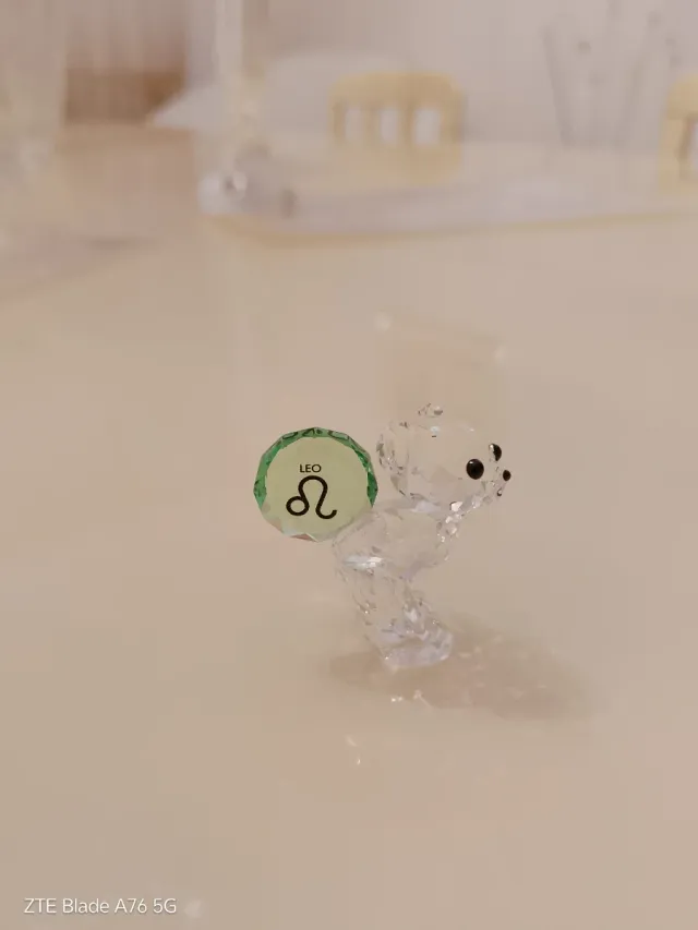 Orsetto Swarovski Leone