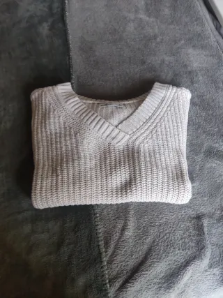 Jersey Hollister Talla S Beige Multicolor