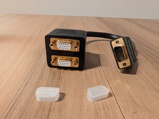 Cable Duplicador Vídeo VGA