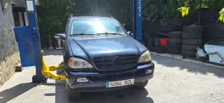 Mercedes-Benz Clase M 2002