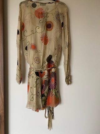 Vestido Hoss Intropia estampado