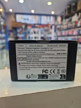 Mini Cámara Vigilancia Smart