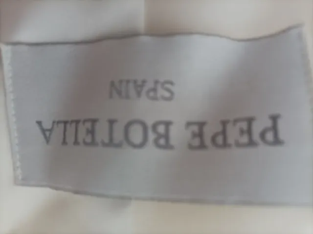 Vestido de Novia Pepe Botella Blanco