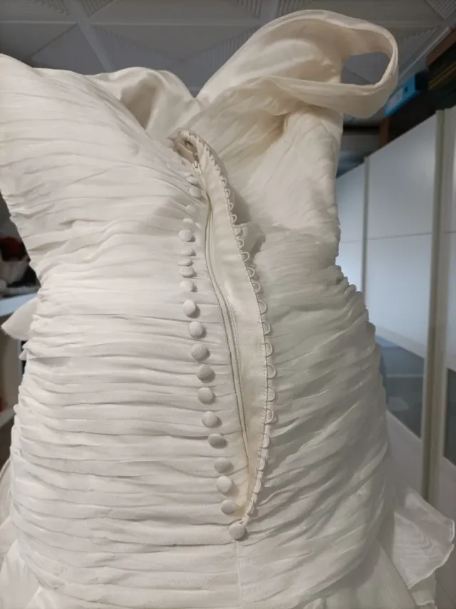 Vestido de Novia Pepe Botella Blanco