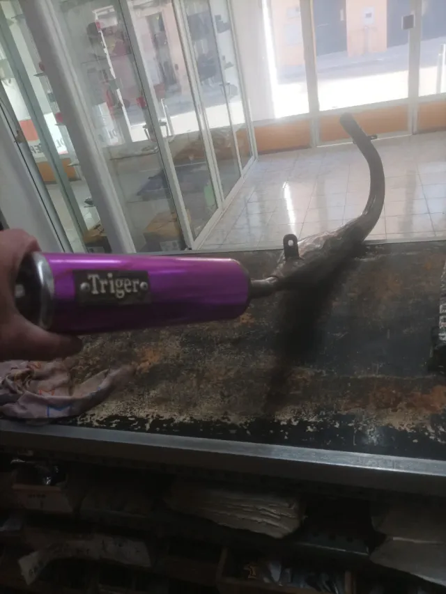 Escape Triger Completo Rieju