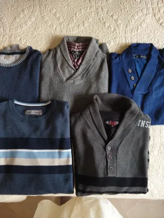 Lote jerseys varias marcas Primark, Inside, etc