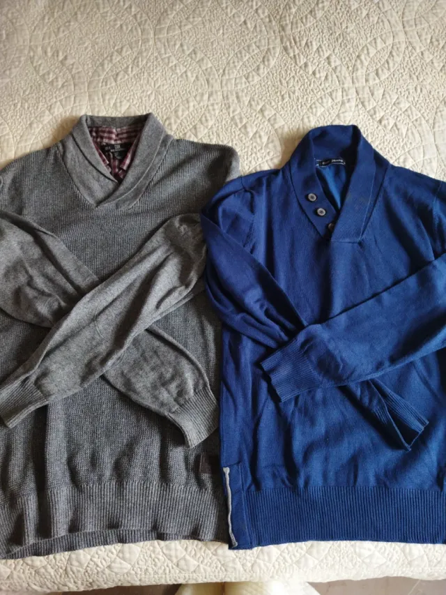 Lote jerseys varias marcas Primark, Inside, etc