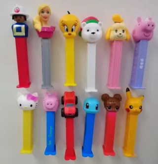 Lote Figuras PEZ Colección