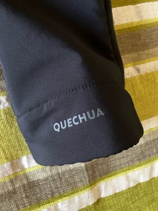 Chaqueta Quechua Negra Talla XL