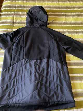 Chaqueta Quechua Negra Talla XL