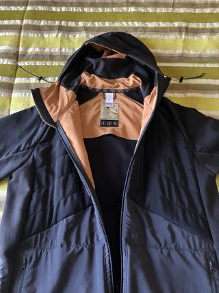 Chaqueta Quechua Negra Talla XL