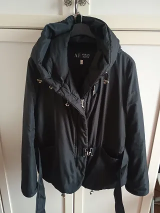 Giacca donna Armani Jeans nera