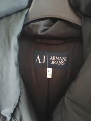 Giacca donna Armani Jeans nera