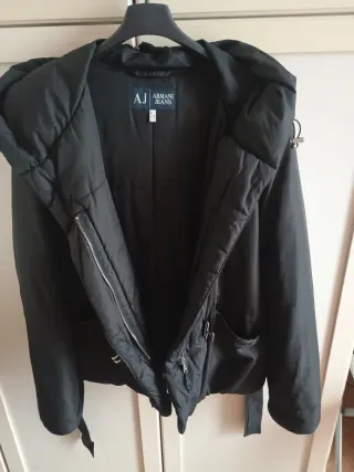 Giacca donna Armani Jeans nera
