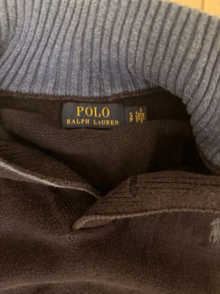 Maglione Polo Ralph Lauren Blu Uomo napoli centro