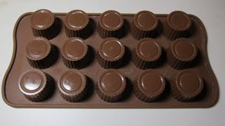 4 Moldes Bombones Silicona