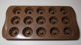 4 Moldes Bombones Silicona