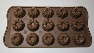 4 Moldes Bombones Silicona