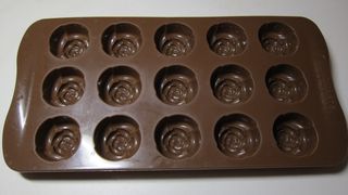 4 Moldes Bombones Silicona