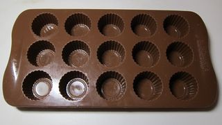 4 Moldes Bombones Silicona