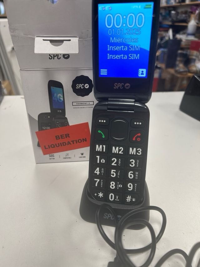 SPC Harmony 2 Teléfono Móvil Senior