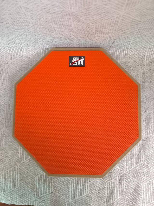 Pad de práctica (batería muda) - 12'' (nuevo)