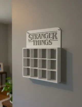 Estante Funko Pop Stranger Things