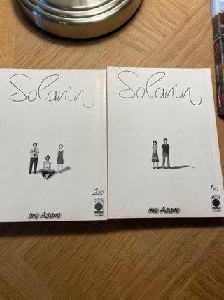 Solanin - Manga Vol. 1+2