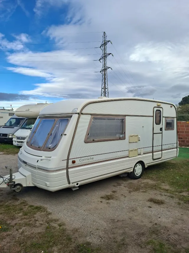 Caravana Swift Inglesa