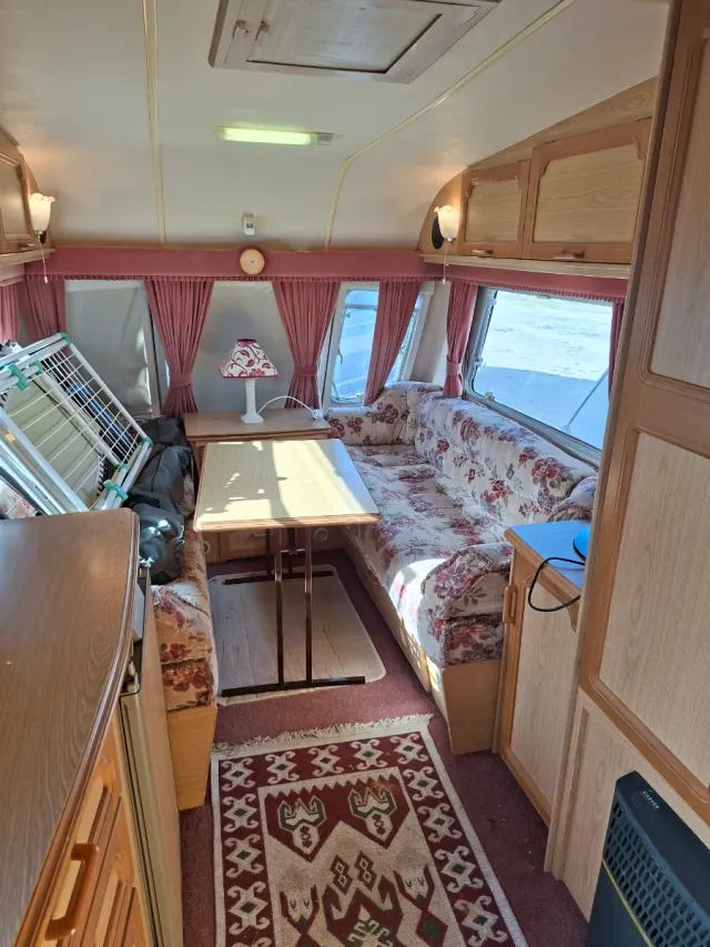 Caravana Swift Inglesa