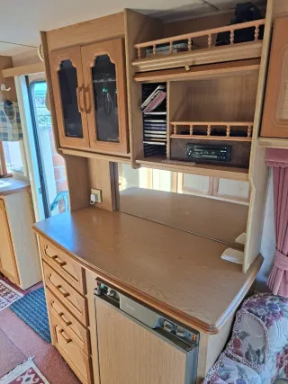 Caravana Swift Inglesa