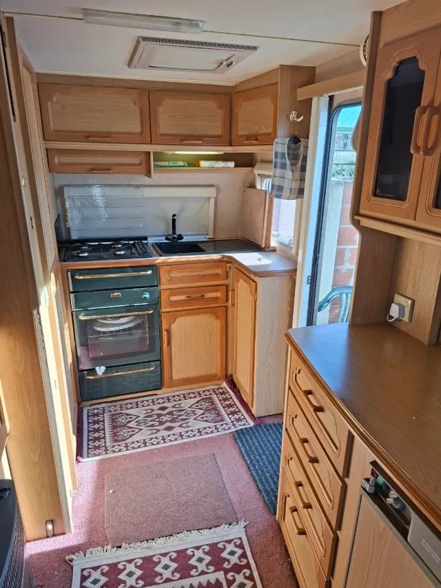 Caravana Swift Inglesa