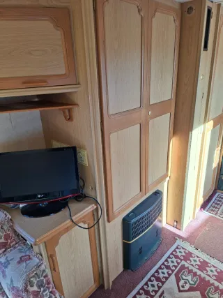 Caravana Swift Inglesa