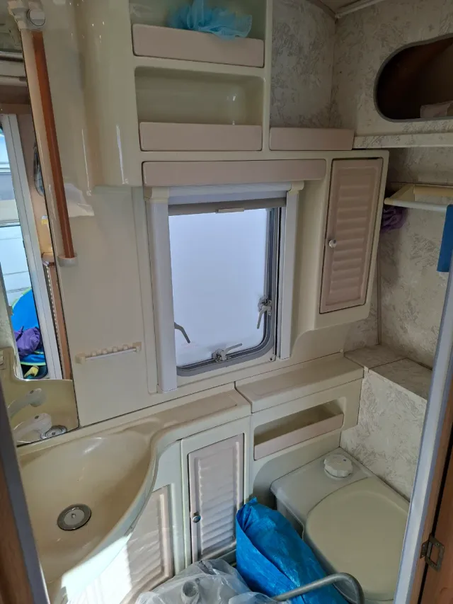 Caravana Swift Inglesa